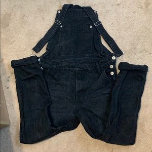 Men’s fashionova fashion denim overalls size 30